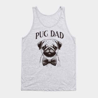 Pug Dad Tank Top